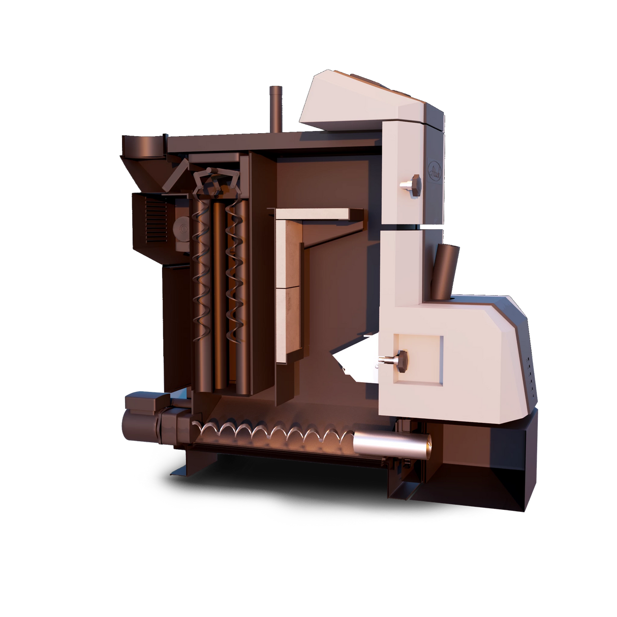 Пелетен котел Attack Pellet 30 Automatic Plus – здрав, издръжлив и ефективен