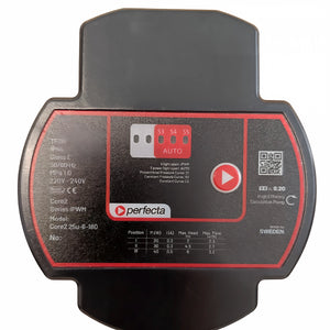 Hochwertige Heizungspumpe Perfecta für effiziente Wärmeverteilung und energiesparende Heizsysteme