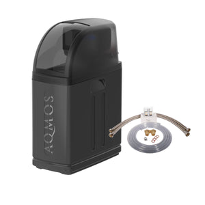 Aqmos wateronthardingsinstallatie R2D2-32 BLACK EDITION met aansluitset 1"