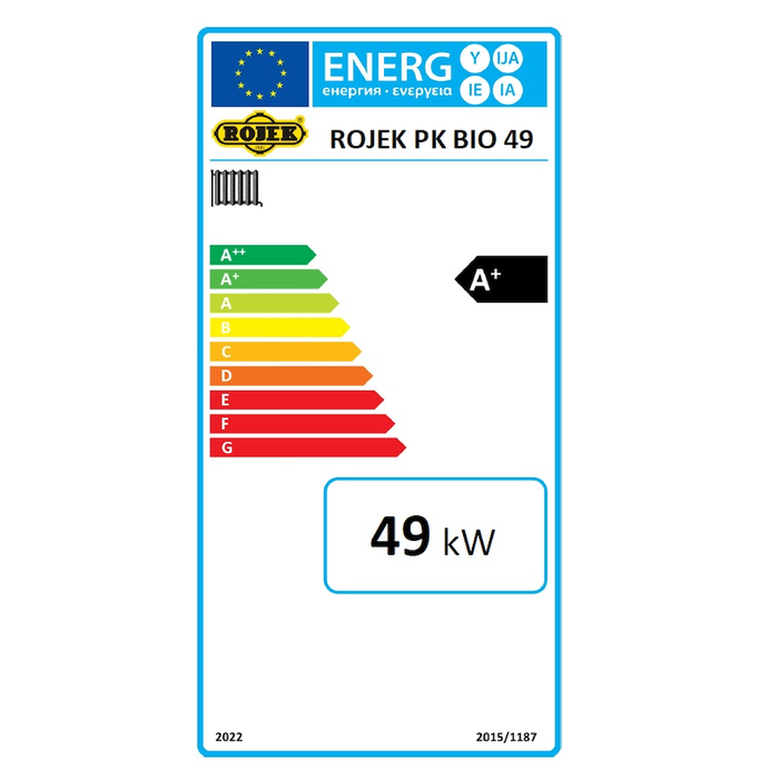 Holzvergaser ROJEK PK BIO 50 kW