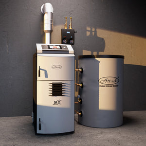 Gasificador de leña 20 kW ATTACK SLX 20 Lambda