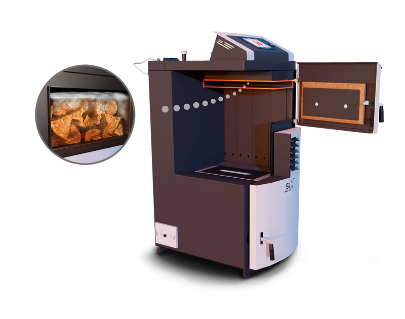 Holzvergasser 20 kW ATTACK SLX 20 Lambda