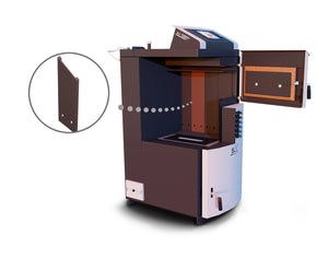 Zgazowacz drewna 20 kW ATTACK SLX 20 Profi