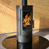 Τζάκι από χυτοσίδηρο σχεδιαστή Plamen Tara – ανεξάρτητα από τον αέρα του δωματίου