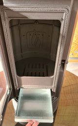 Τζάκι από χυτοσίδηρο σχεδιαστή Plamen Tara – ανεξάρτητα από τον αέρα του δωματίου