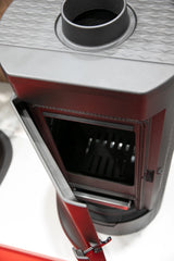 Τζάκι από χυτοσίδηρο σχεδιαστή Plamen Tara – ανεξάρτητα από τον αέρα του δωματίου