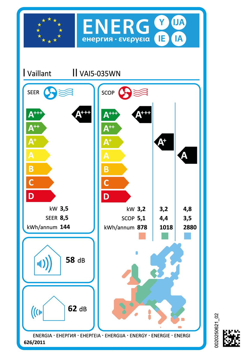 Klimaatregelaar climaVAIR exclusive
