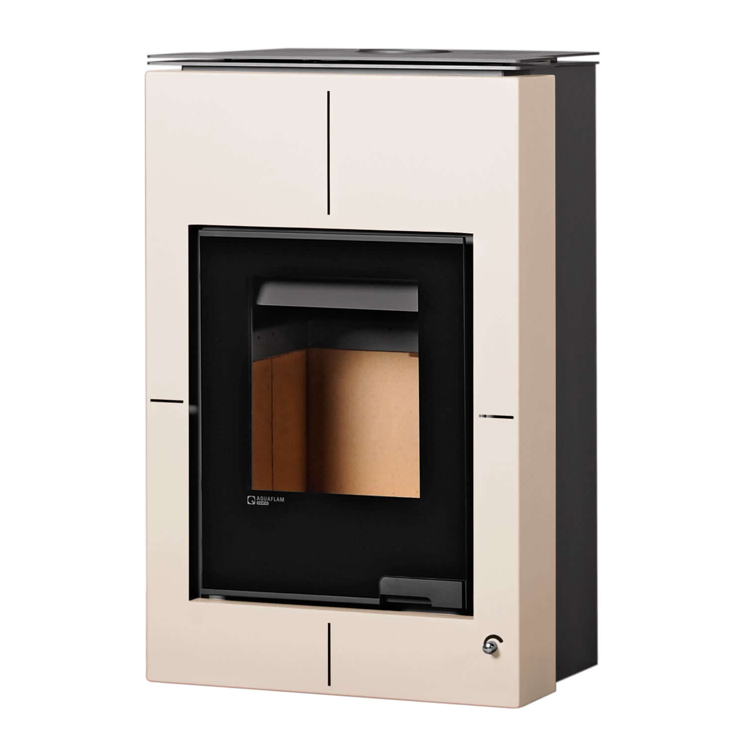 Vario Saporo wasserführender Kaminofen mit elegantem Design und 11 kW Leistung 💧🔥