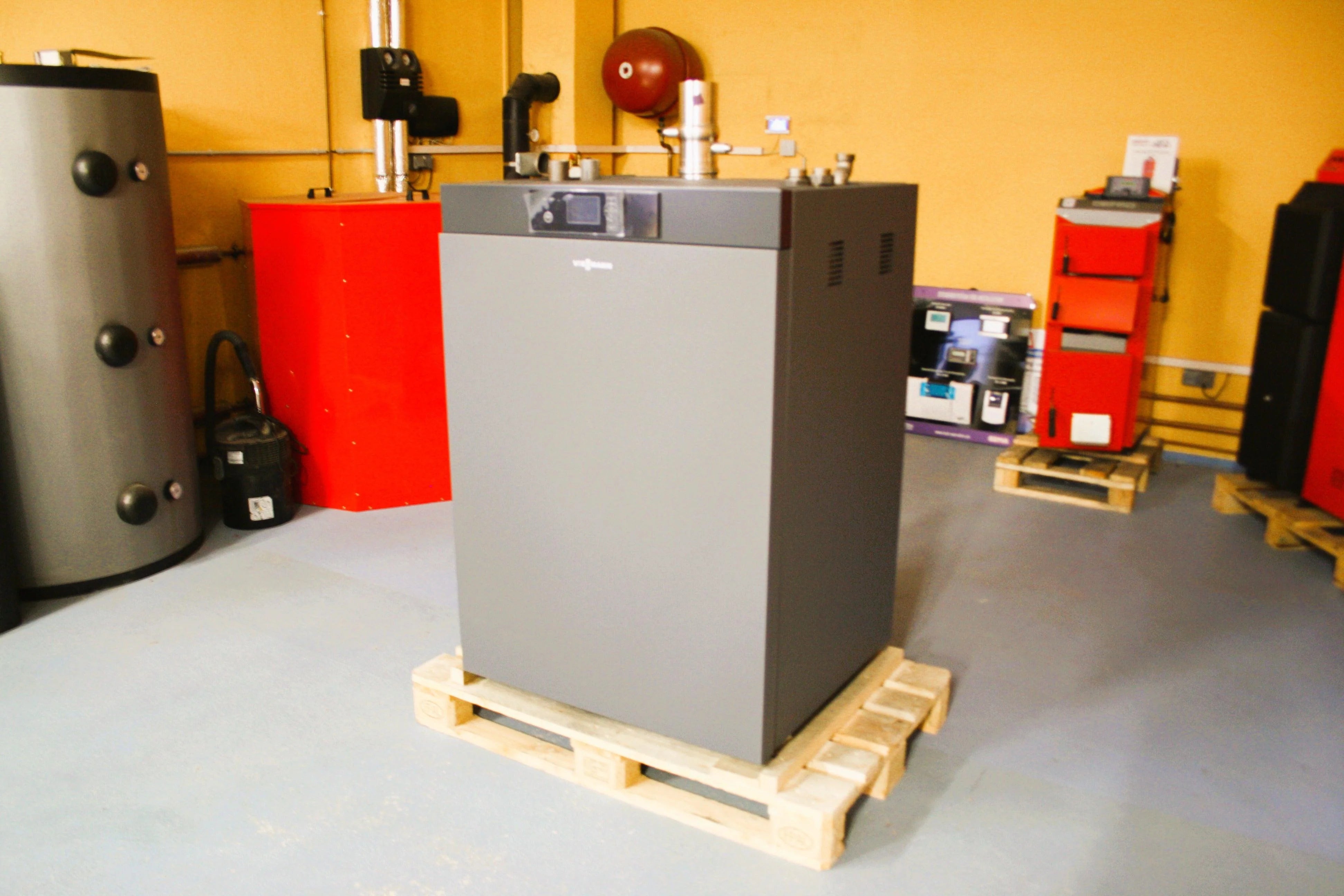 Viessmann Vitoligno 300-C