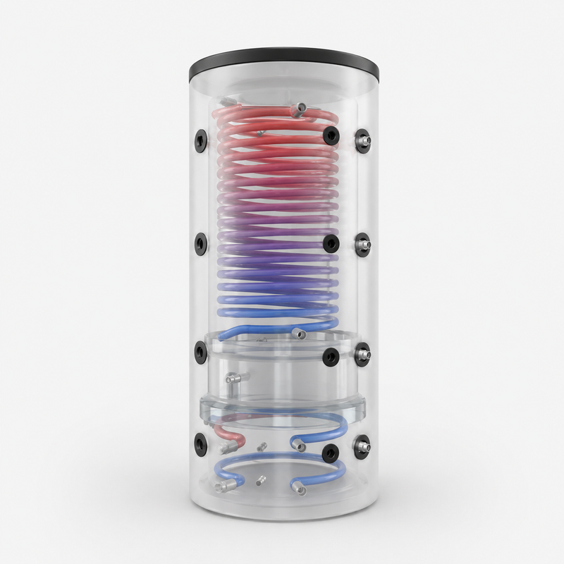 Heat Pump Combi Storage Tank – 800 Liters