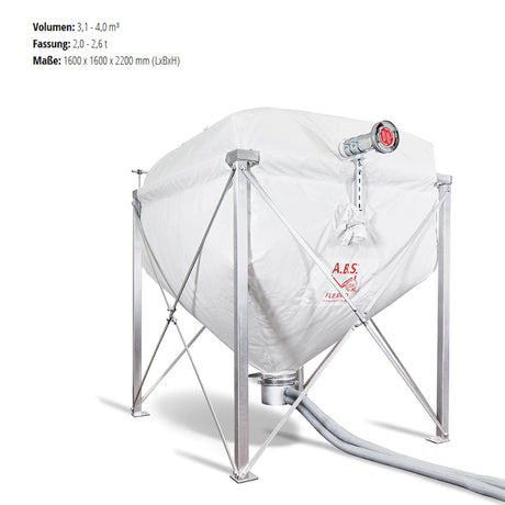 A.B.S. Pelletsilo Flexilo Standard - GEMA Shop
