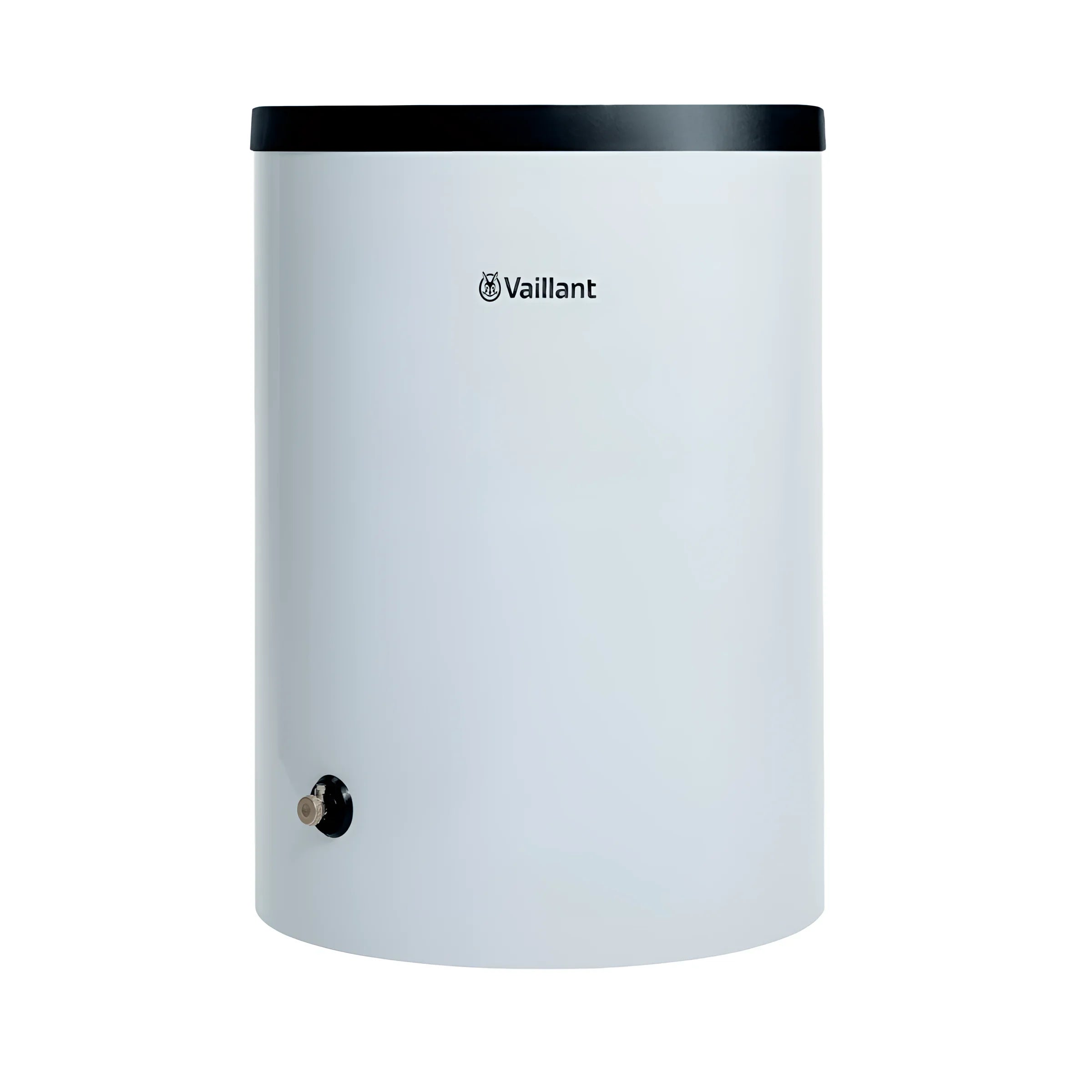 Weiße röhrenförmige Warmwasserspeicher unistor VIH für die vaillant produktlinie unistor Vih