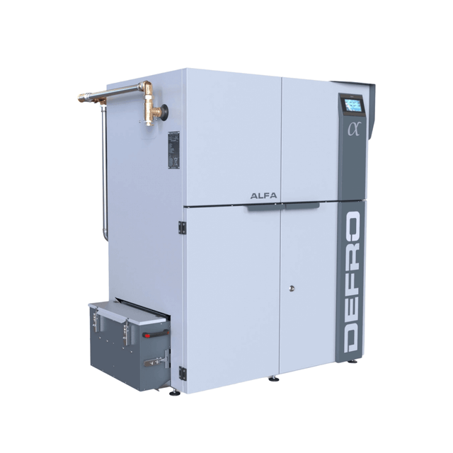 Pelletkessel Defro ALFA II  12 | 17 kW (förderfähig).