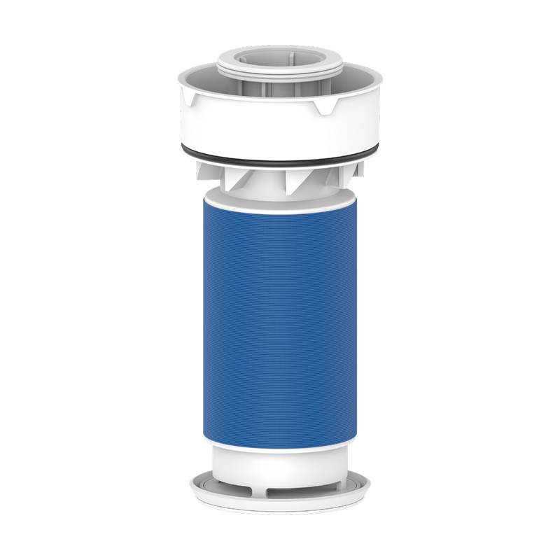 Huiswaterfilter terugspoelfilter AQMOS 1 inch met drukregelaar en manometer