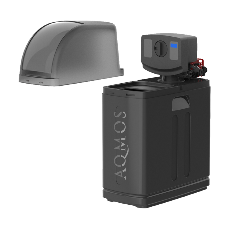 Wasserenthärtungsanlage AQMOS R2D2-48 Black Edition 2-5 Personen