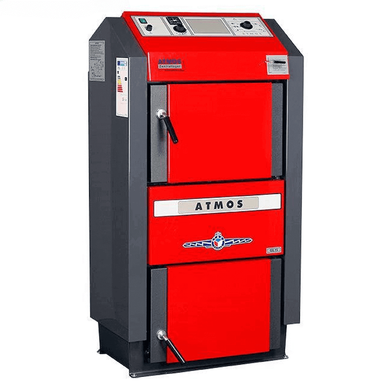 Atmos GS koksnes gāzes ģenerators 25 kW – Efektīvs gāzes katls 🔥 - GEMA veikals