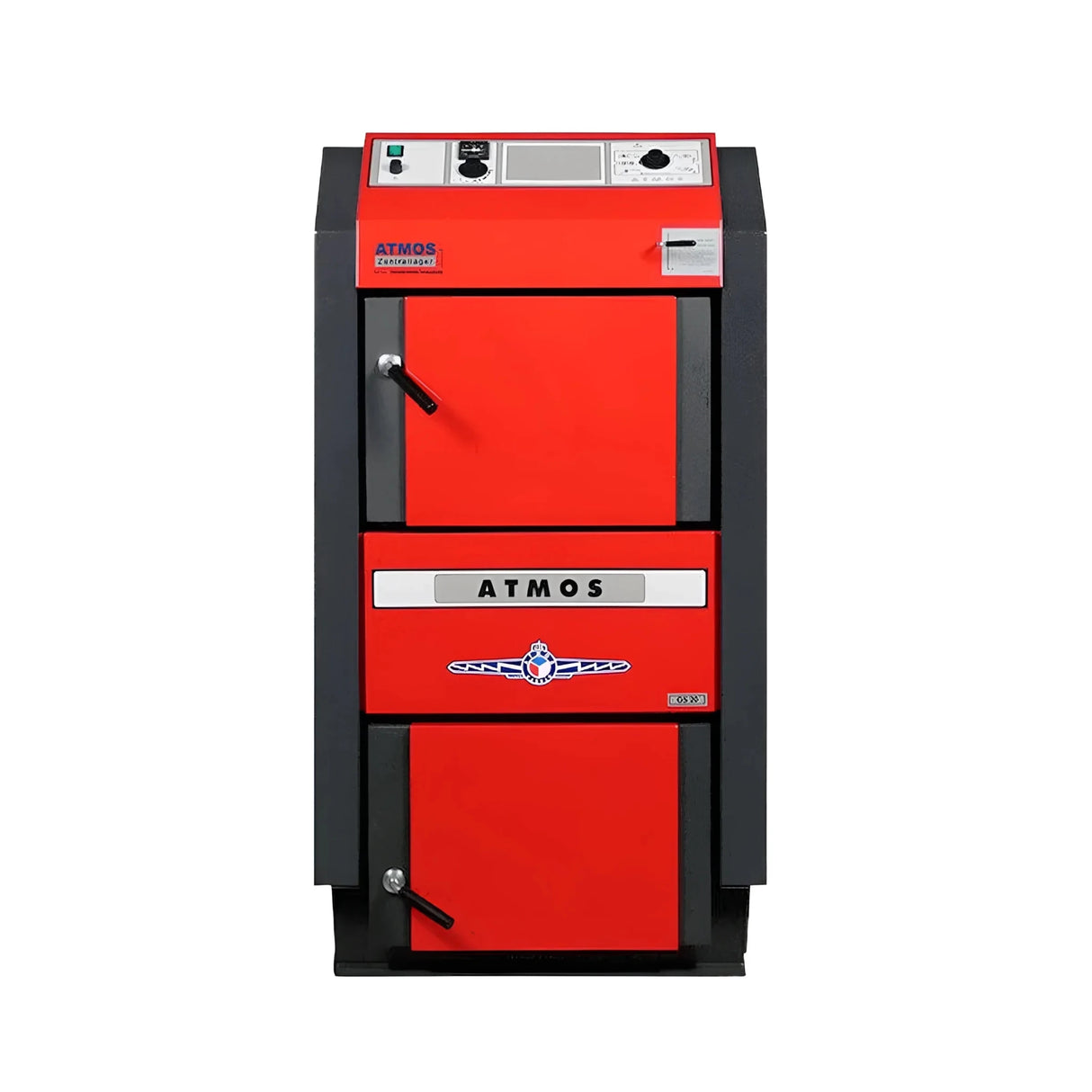 Atmos GS Holzvergaser 40 kW – Effizienter Vergaserkessel 🌲🔥 Häuser optimal heizen - GEMA Shop