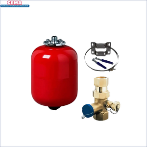 Plumbing expansion tank and valve kit for Komplettpaket HmSoWT mit ATTACK DPX Holzvergasungskessel