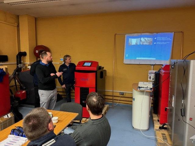 Attack SLX Kombikessel 35 kW - Holz und Pellet - Effizient & Vielseitig - GEMA Shop