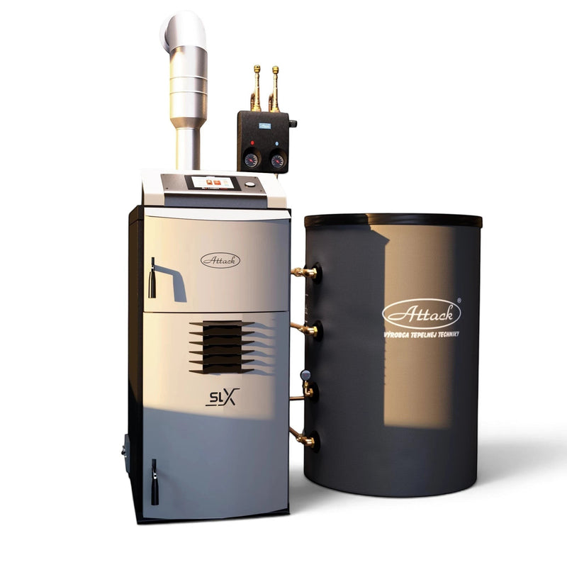 Holzvergasser 45 kW ATTACK SLX 45 Profi
