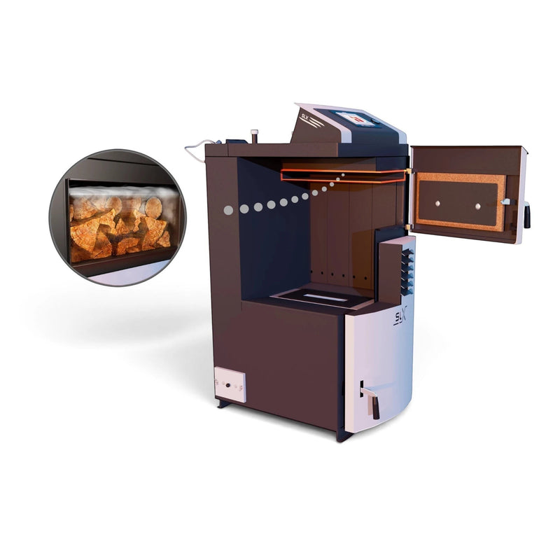 Holzvergasser 45 kW ATTACK SLX 45 Profi