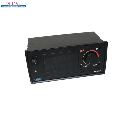 Attack Steuerelektronik RK-200: PROFI PID Controller with START/STOP buttons & adjustable dial. 🔧📊