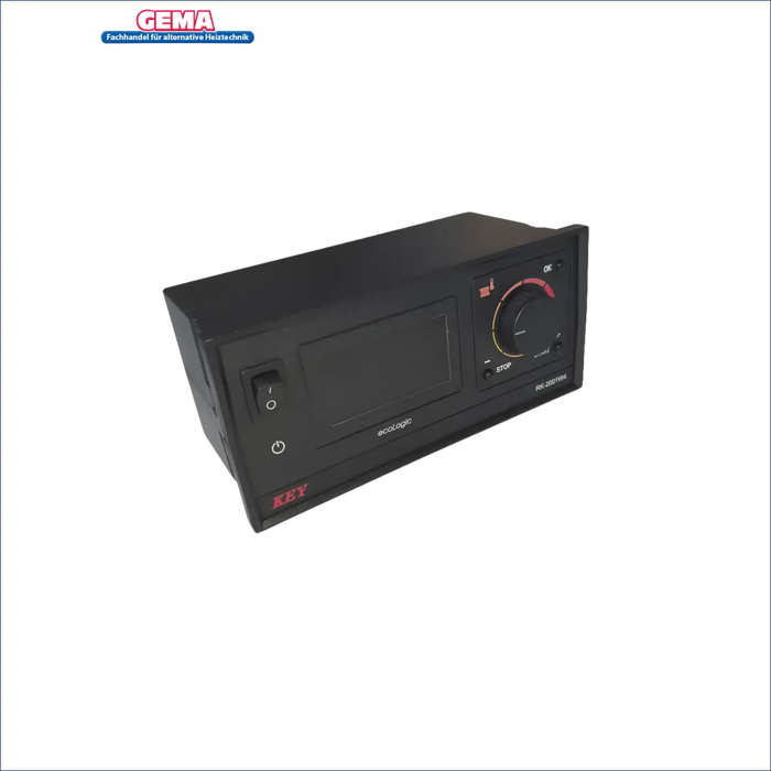 Schwarze elektronische Steuerelektronik für Attack RK-200 Maschine