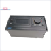 Schwarzes Steuerpult mit Display und Knopf für Attack Steuerelektronik RK-200