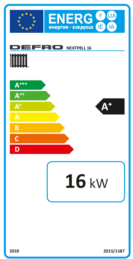 Pelletkessel NEXTPELL+ 16 kW von Defro – Effizient, Innovativ, Automatisch 🔥.