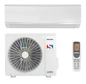 Weißes Split-Klimaanlage Keyon Serie YAA1FB6 mit Fernbedienung und Frostschutzfunktion