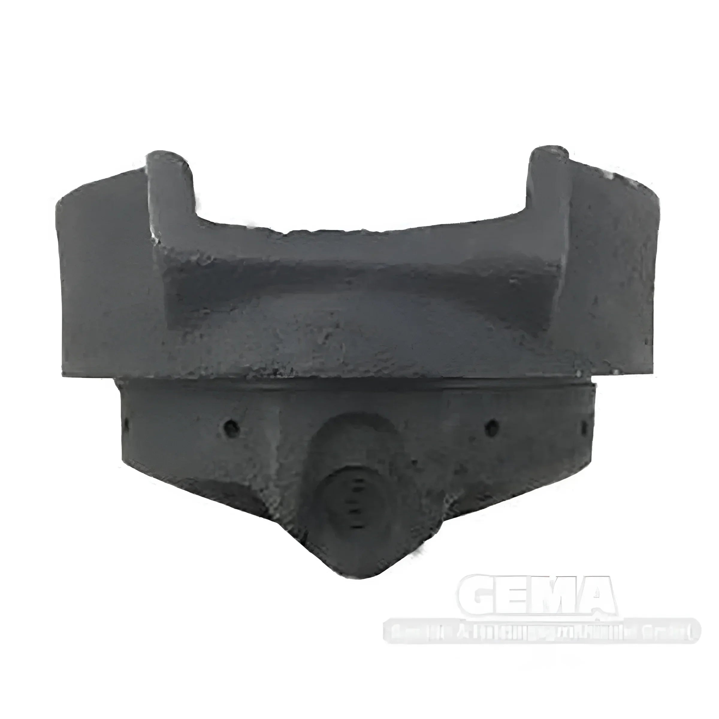 Dunkelgraues Metallteil für Thermoflux Pelling Eco Heizsystem, Original Brennertopf