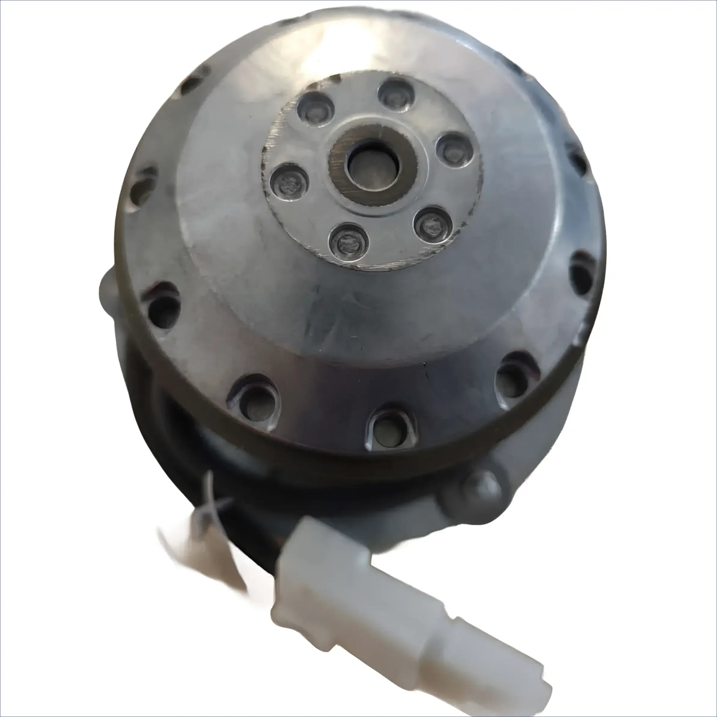 Silberner gebläse motor mit wiring connector für Attack Holzvergaserkessel wood&pellet