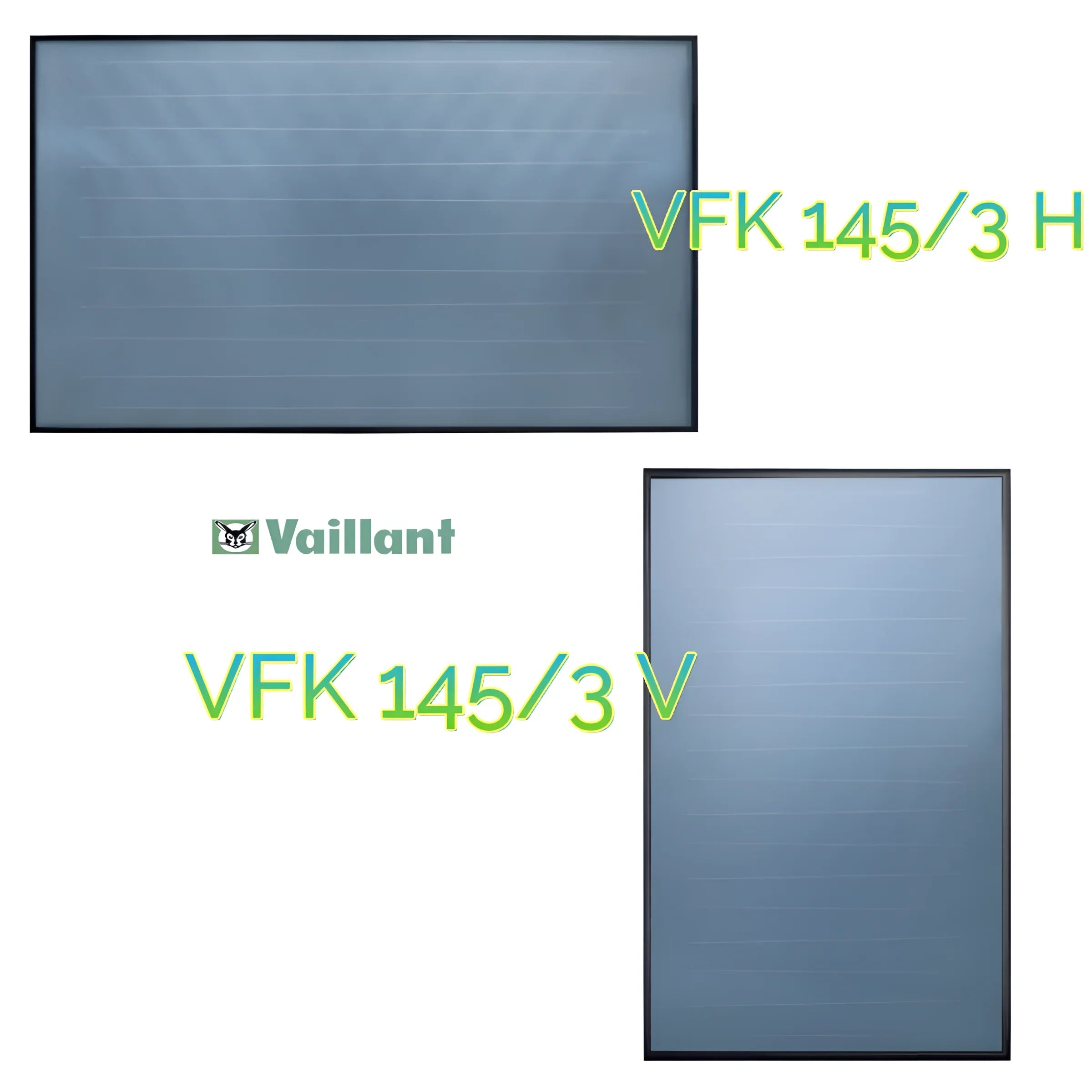 Vaillant auroTHERM VFK 145/3 Flachkollektoren ☀️ für druckgeführte Solarsysteme, vertikal & horizontal angeordnet.