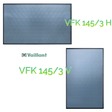 Vaillant Flachkollektor 2.51 auroTHERM | VFK 145/3 V.