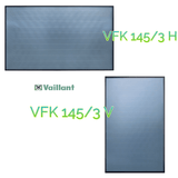 Vaillant Flachkollektor 2.51 auroTHERM | VFK 145/3 V.