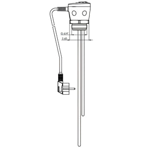 Brauchwasserspeicher 150 L mit Incoloy 825 Heizstab 3 kW - GEMA Shop