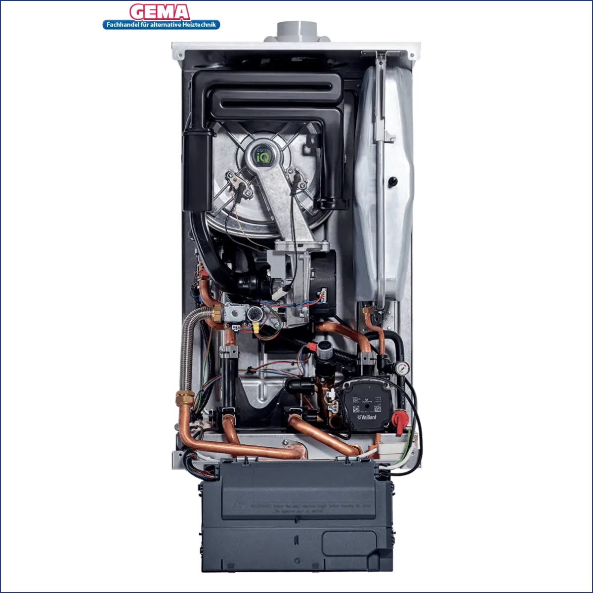 Open-Faced Gastherme Brennwert Gastherme Vaillant coTEC exclusive VCW 1-7