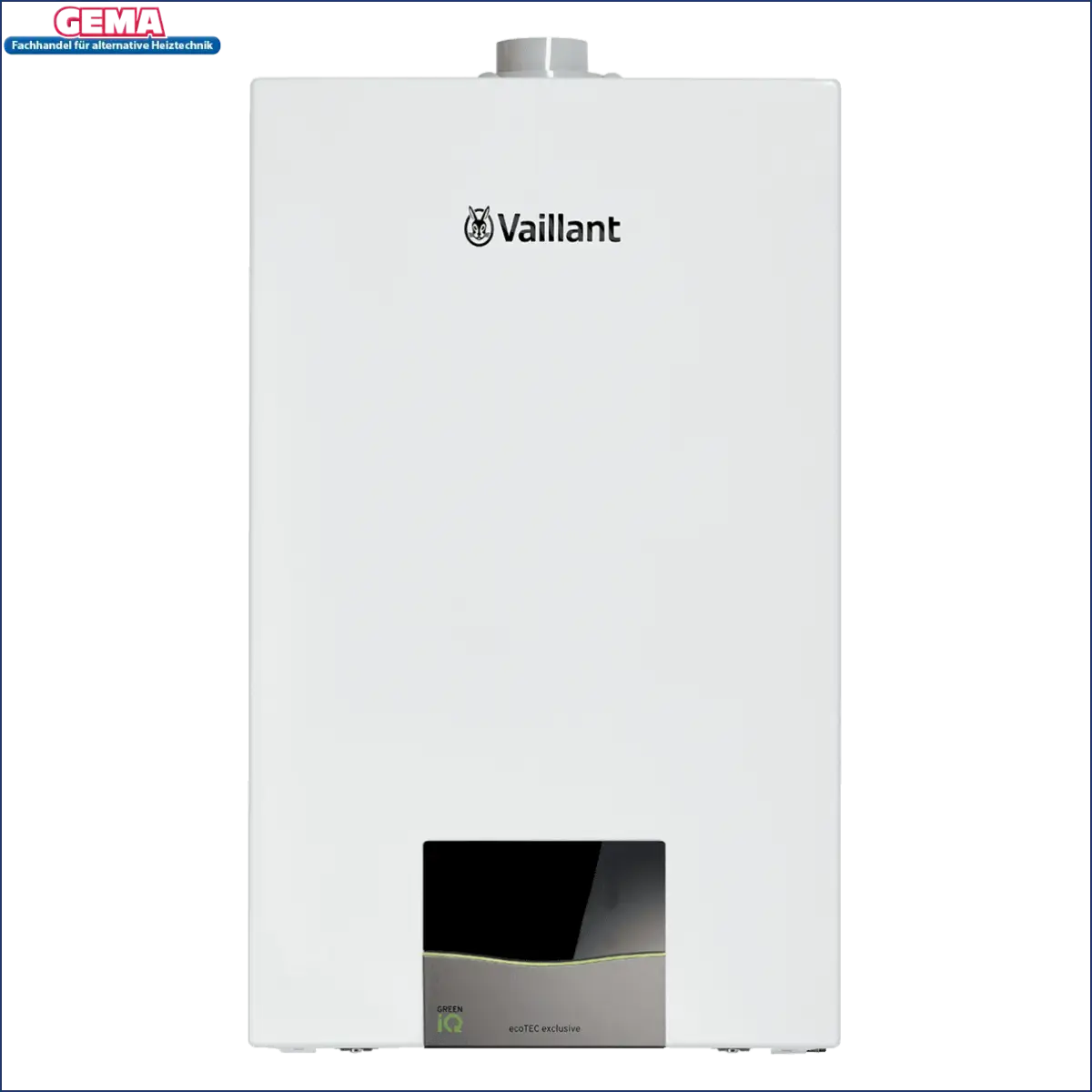 Weiße Vaillant Gastherme Brennwert CoTEC Exclusive VC/VCW 1-7 in Produktbild
