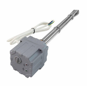Elektroheizstab mit Regler und Thermostat 6,0 kW.