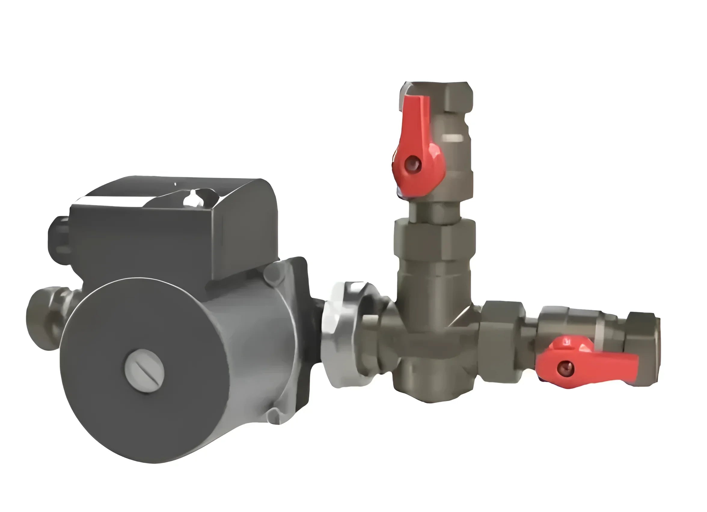 Plumbing circulator pump with valves für optimale Pufferladung bei Boilers im Boiler-Zubehör