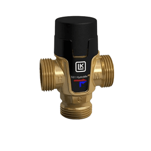 Brauchwassermischer LK 551 HydroMix 1" Außengewinde.