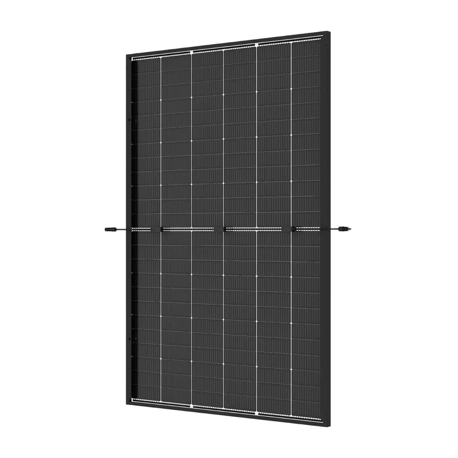 Schwarzes Solarmodul 430Wp für nachhaltige Energieproduktion und Balkonkraftwerk ⚡🏡