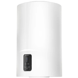 Ariston Lydos Warmwasserspeicher mit Digitalanzeige und Shower Ready Anzeige.