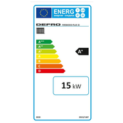 Defro Malkas 15 kW plus buferuzkrājējs bez ST - GEMA veikals