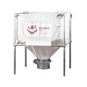 Pelletsilo Flexilo MINI mit Absaugtopf/Schneckenkasten - GEMA Shop