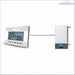 Digitales Raumthermostat EU-290 für Heizkessel mit integriertem Sensor an einer Heizungsanlage