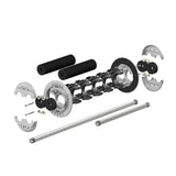 DOYMAfix® HP/O – Iontráil tí os cionn na talún le haghaidh caidéil teasa aeir-uisce