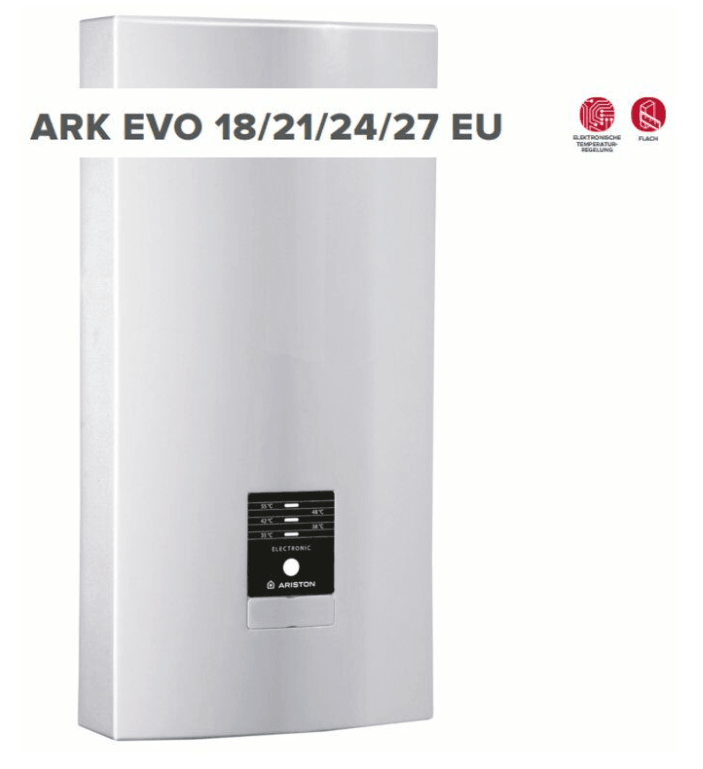 Vandens šildytuvas 18 - 27 kW - GEMA parduotuvė