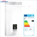 Weißer Ariston Durchlauferhitzer 18-27 kW mit Energieeffizienzlabel