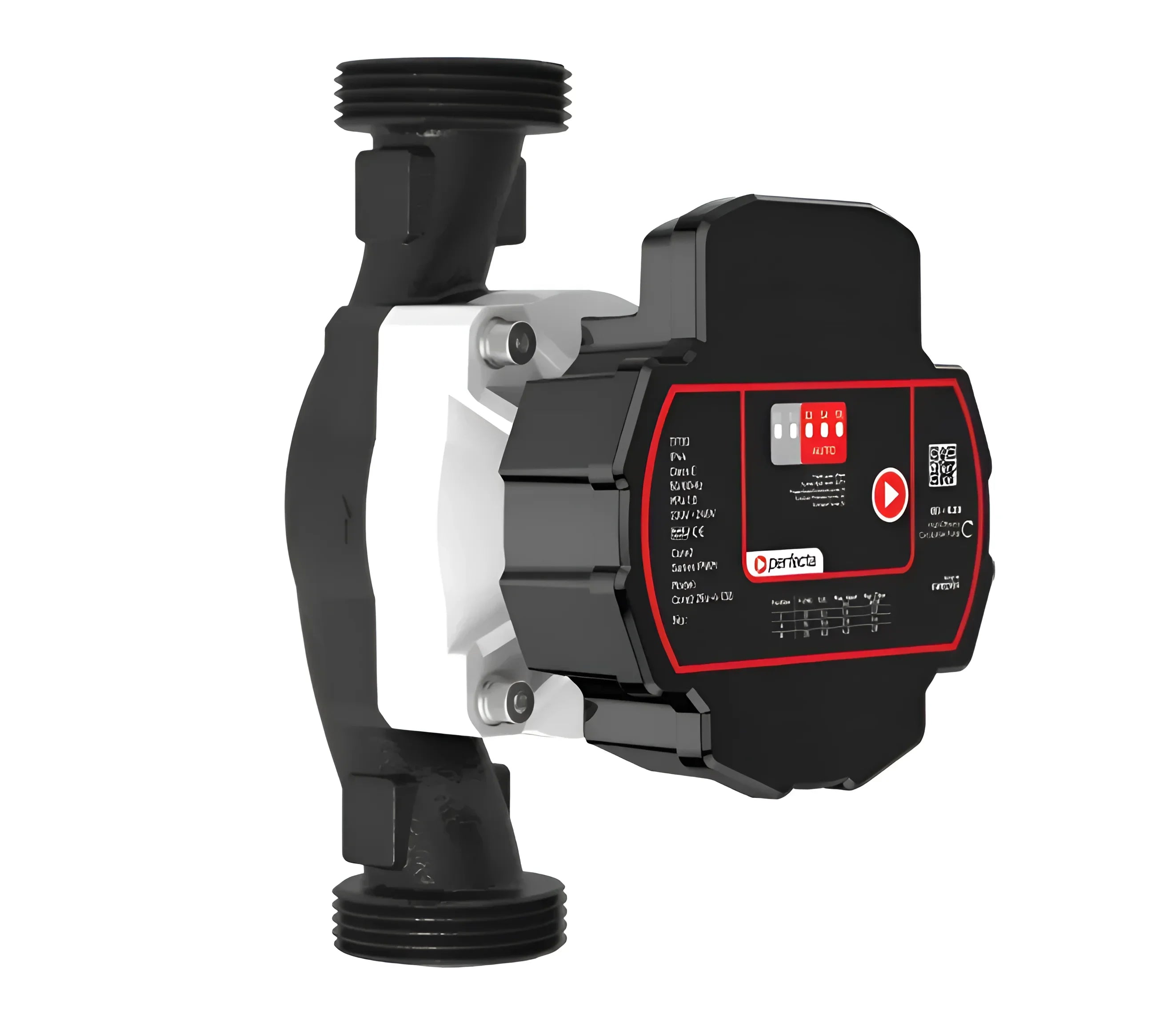 🌞 Solarpumpe Perfecta Core2 15U-8-130: Effiziente Umwälzpumpe mit PWM für Ihre Solaranlage. Hochwertige Technik und einfache Integration.